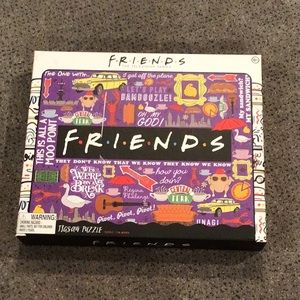 FRIENDS TV Series Jigsaw Puzzle 1000 pieces (24” x 30” finished) Central Perk